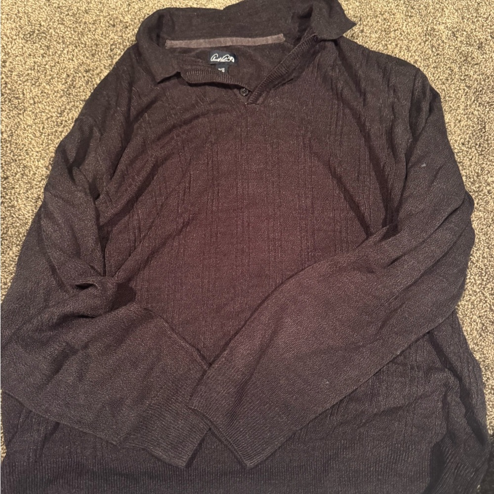 Men's Gray Sweater